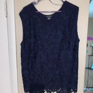 NEW Michel Studio Blouse-Size XL- N.W.O.T